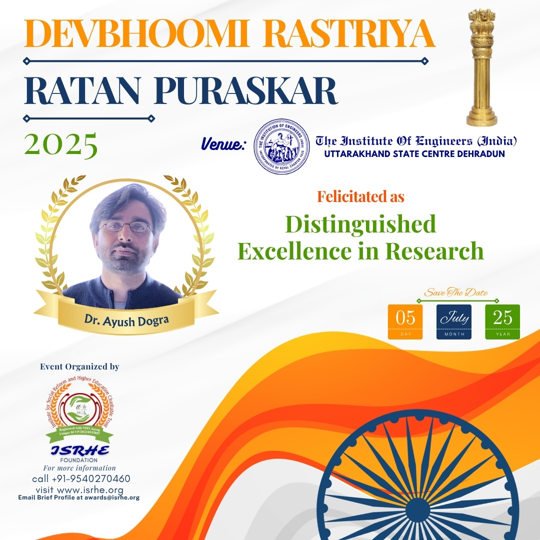 Dr Ayush Dogra
